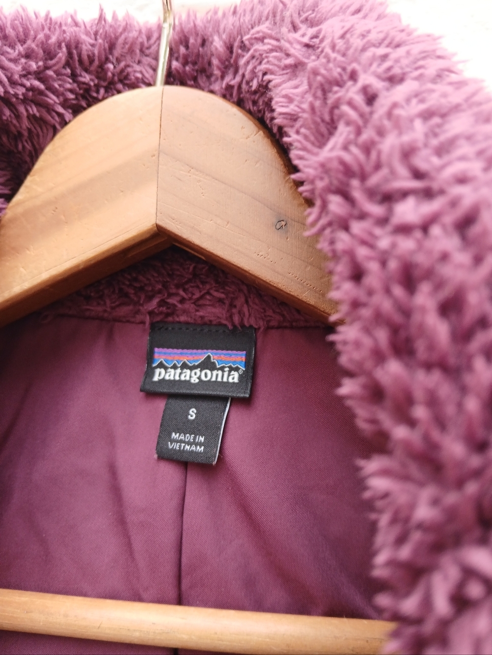 Patagonia Los Gatos Vest Purple Small - Picture 4 of 7